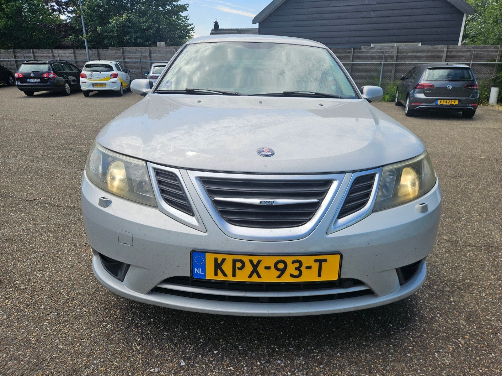 Saab 9-3 1.8T Biopower,2008 met 219.000km, Auto's, Saab, Particulier, Saab 9-3, 360° camera, ABS, Achteruitrijcamera, Airbags