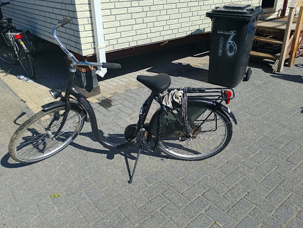 Kinderfiets, Ophalen, Gebruikt, Minder dan 16 inch, Sparta