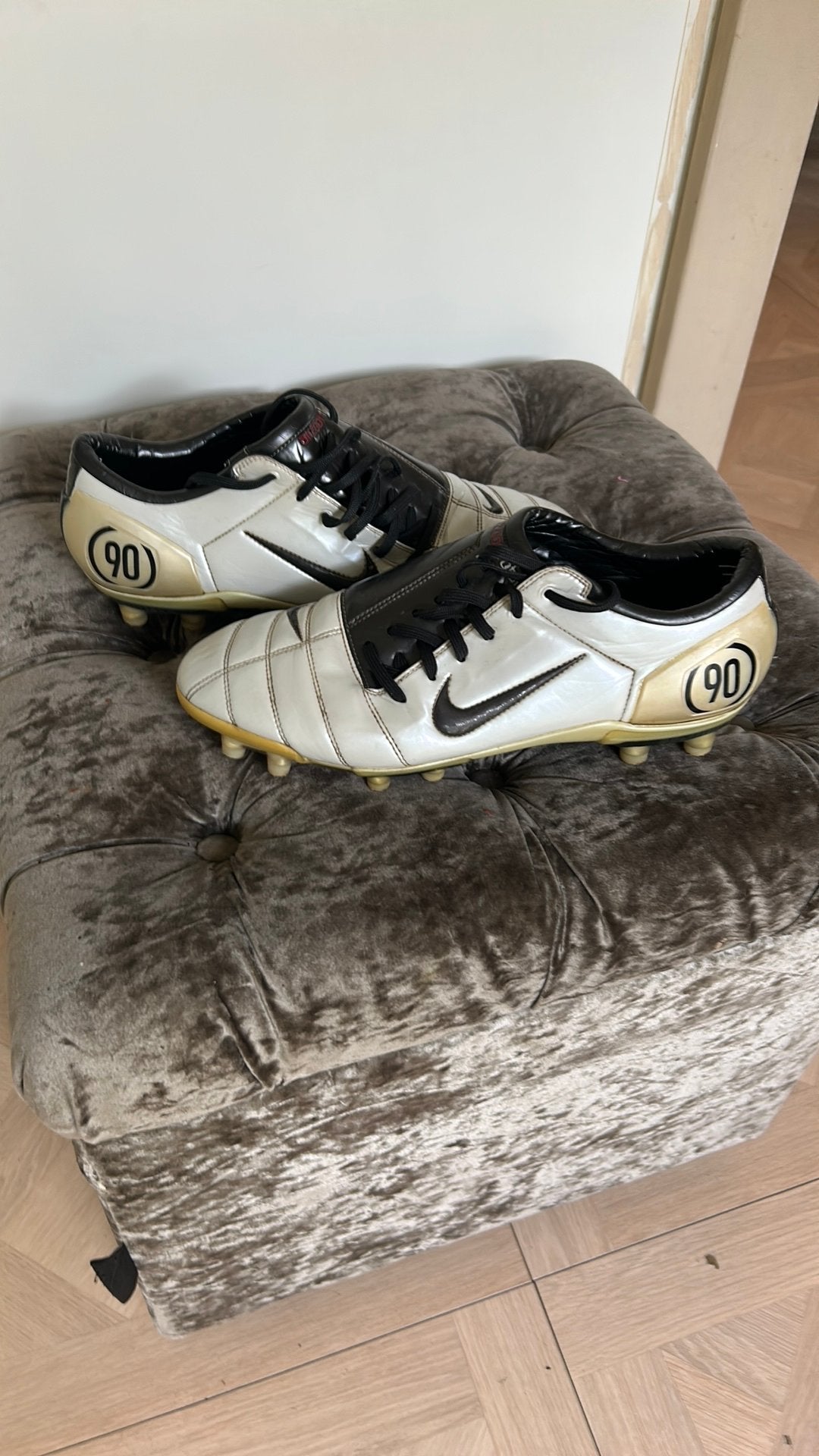Nike Air Zoom Total 90 T90 III FG Elite Italy eu 47, Sport en Fitness, Maat XS of kleiner, Ophalen of Verzenden, Zo goed als nieuw
