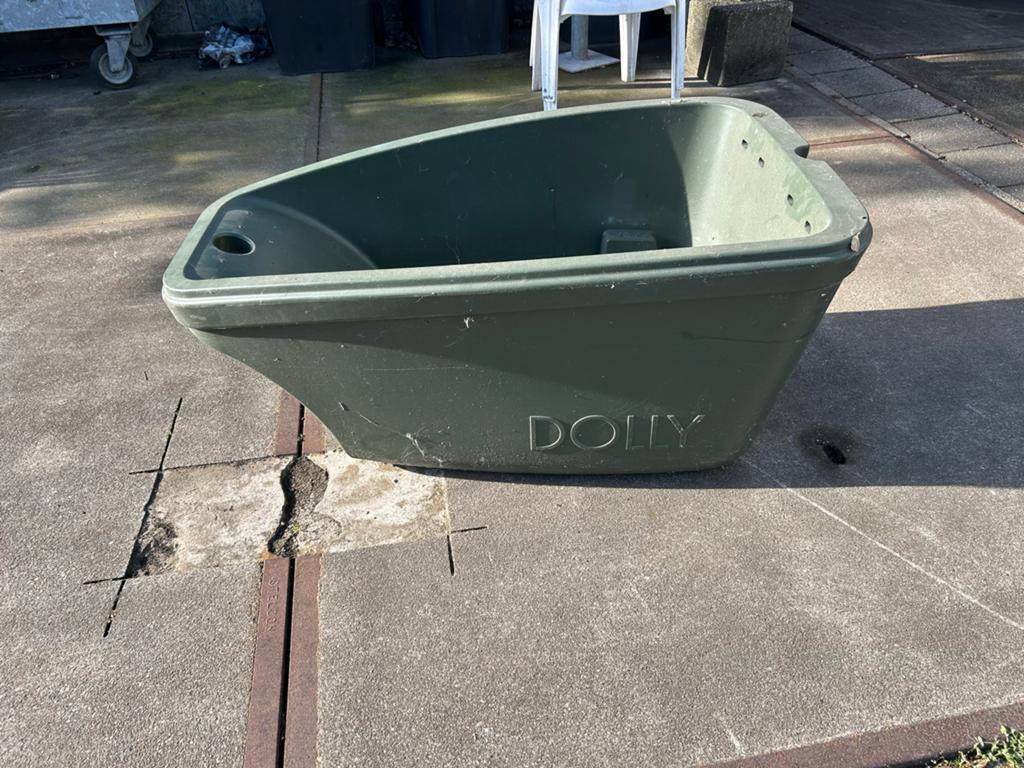 Kunstof bak voor Dolly bakfiets, Ophalen, Zo goed als nieuw, Goederen