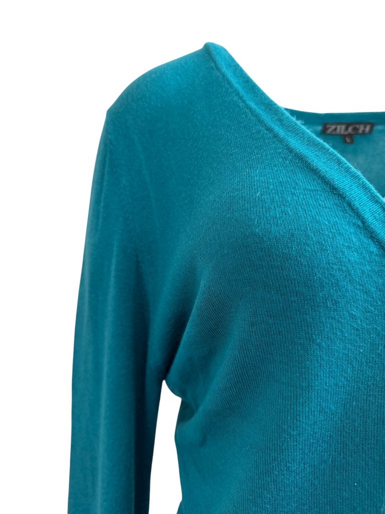 Zilch vest L, Maat 38/40 (M), Blauw, Nieuw, Ophalen of Verzenden