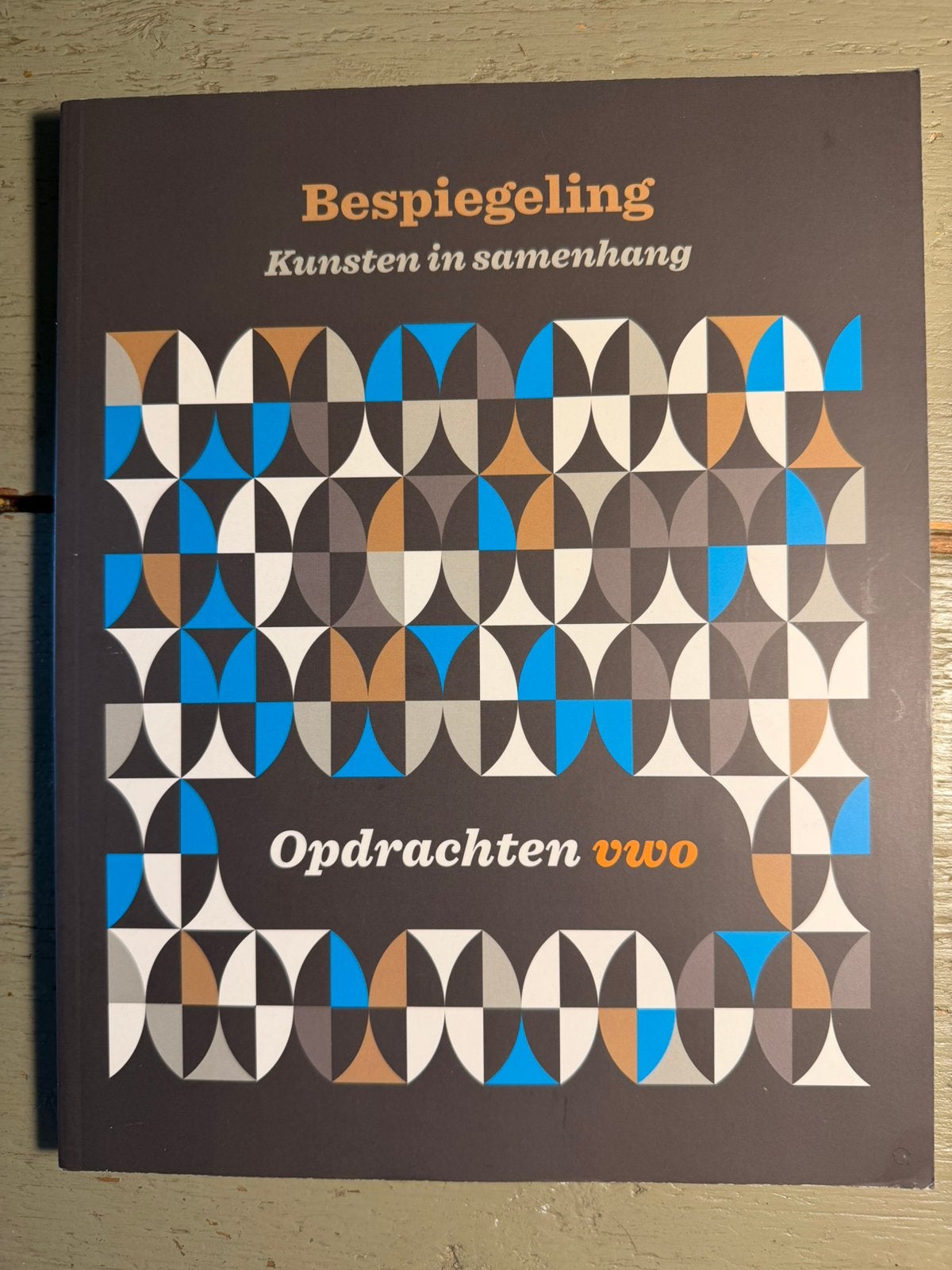 De Bespiegeling opdrachtenboek vwo bovenbouw, Jappe Groenendijk; Steffen Keuning; Michiel Maas; Emiel Heijnen, Ophalen of Verzenden