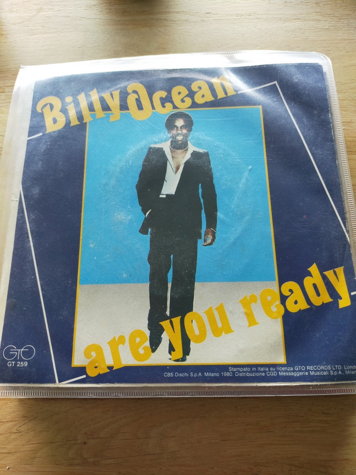 Billy Ocean , are you ready, Ophalen of Verzenden, Zo goed als nieuw, Pop