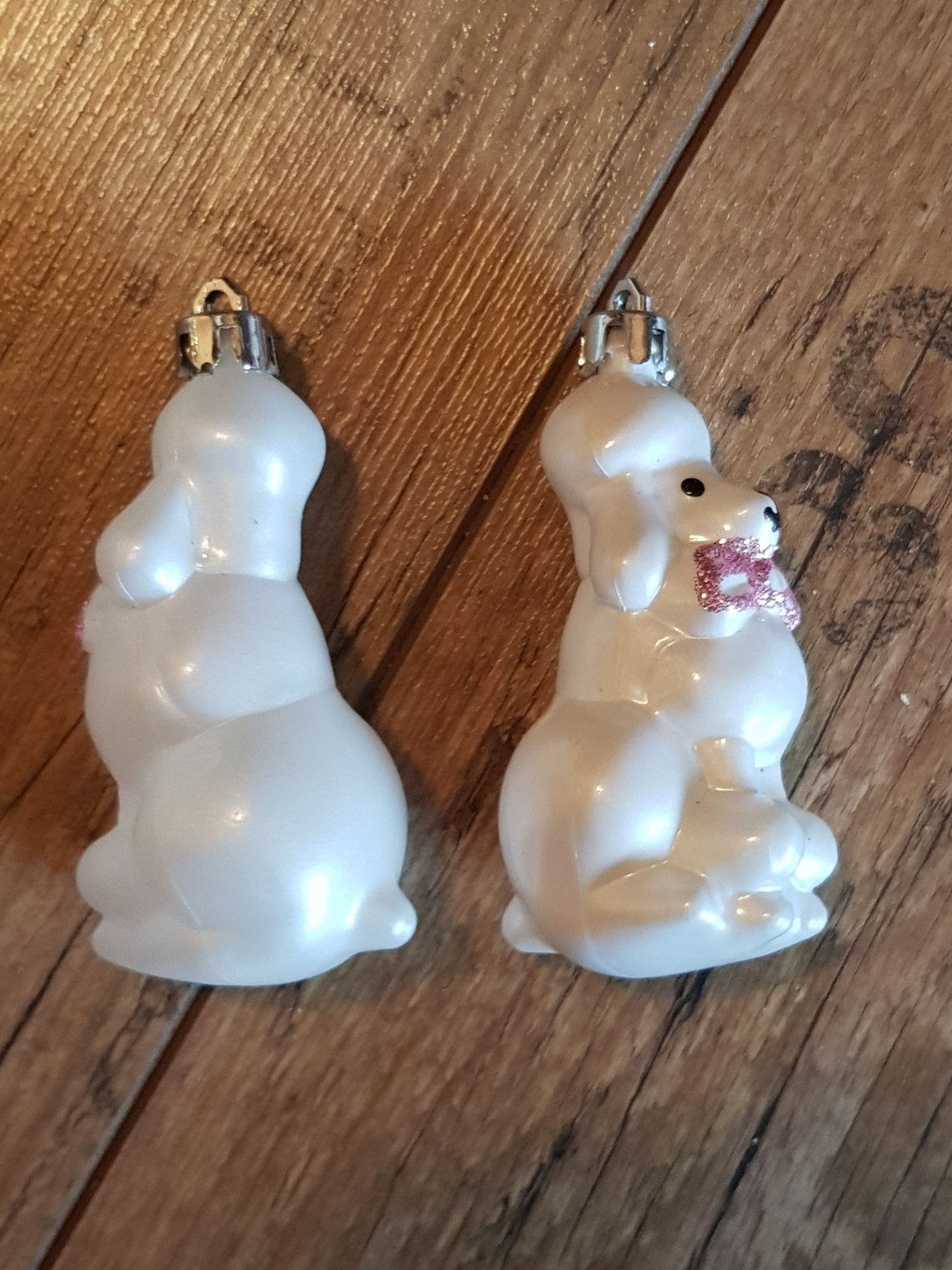 kerstbal figuur hond / poedel, Diversen, Ophalen of Verzenden, Zo goed als nieuw