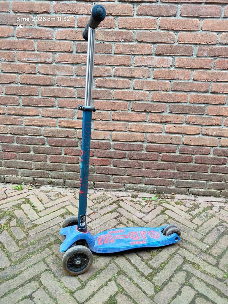 Micro step blauw, Ophalen, Gebruikt, Gewone step