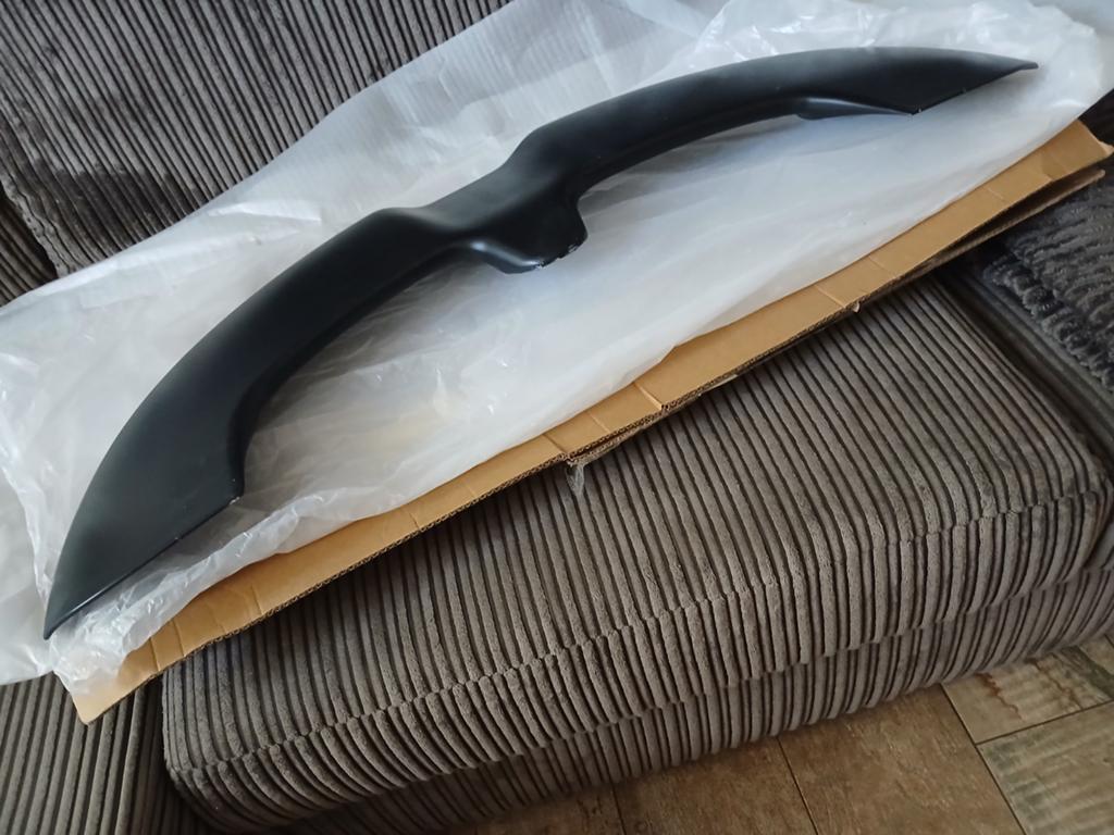 Te koop Mini John Works dak spoiler, Ophalen of Verzenden, Nieuw, Mini, Achterklep