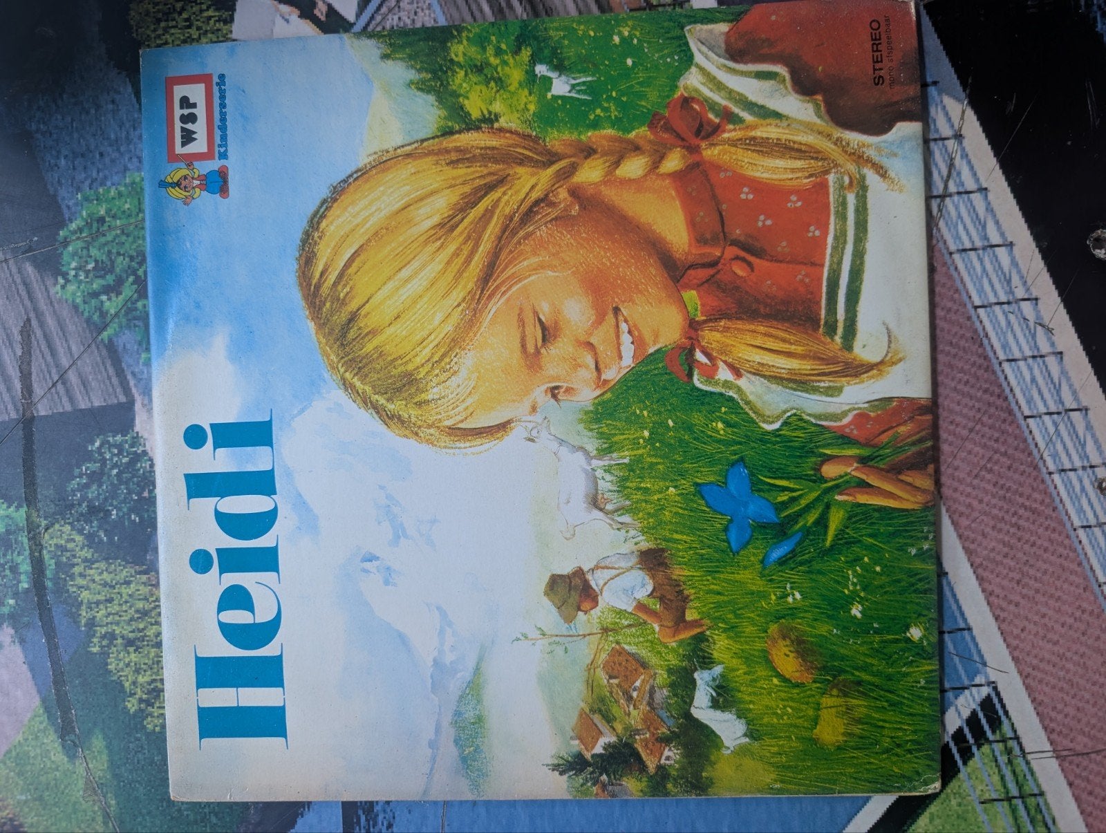 Heidi LP - WSP Kinderreeks - Luisterplaat, Ophalen of Verzenden