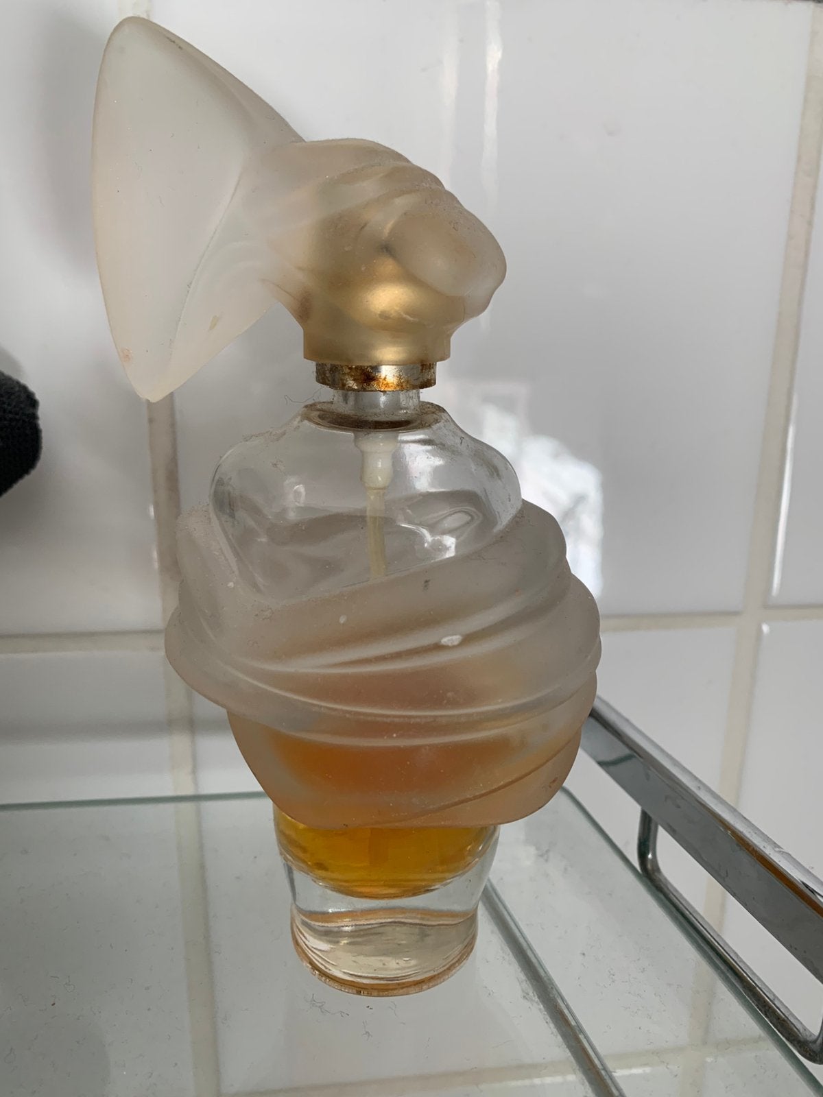 Scarf-Marbert Eau de toilette  Half gevuld, Ophalen of Verzenden, Zo goed als nieuw, Parfumfles, Gevuld