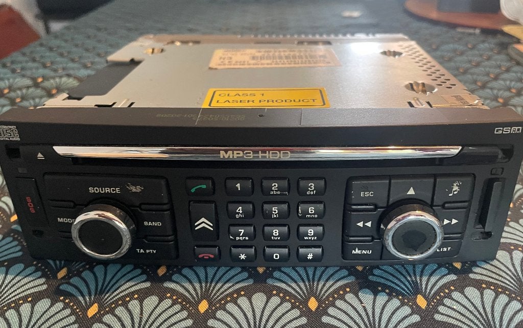 RT4 Navigatie, telefoon en radio Citroën Navidrive Peugeot, Ophalen of Verzenden, Gebruikt, Citroën