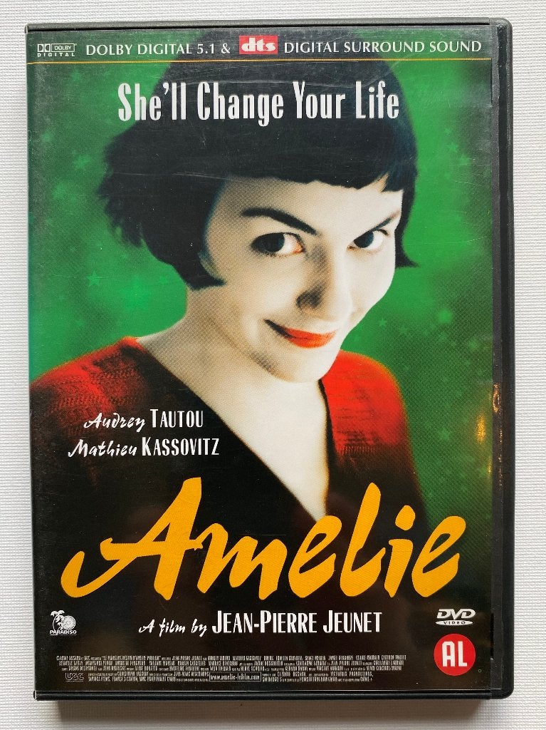 Amelie (DVD), Verzenden, Zo goed als nieuw, Film, Overige typen