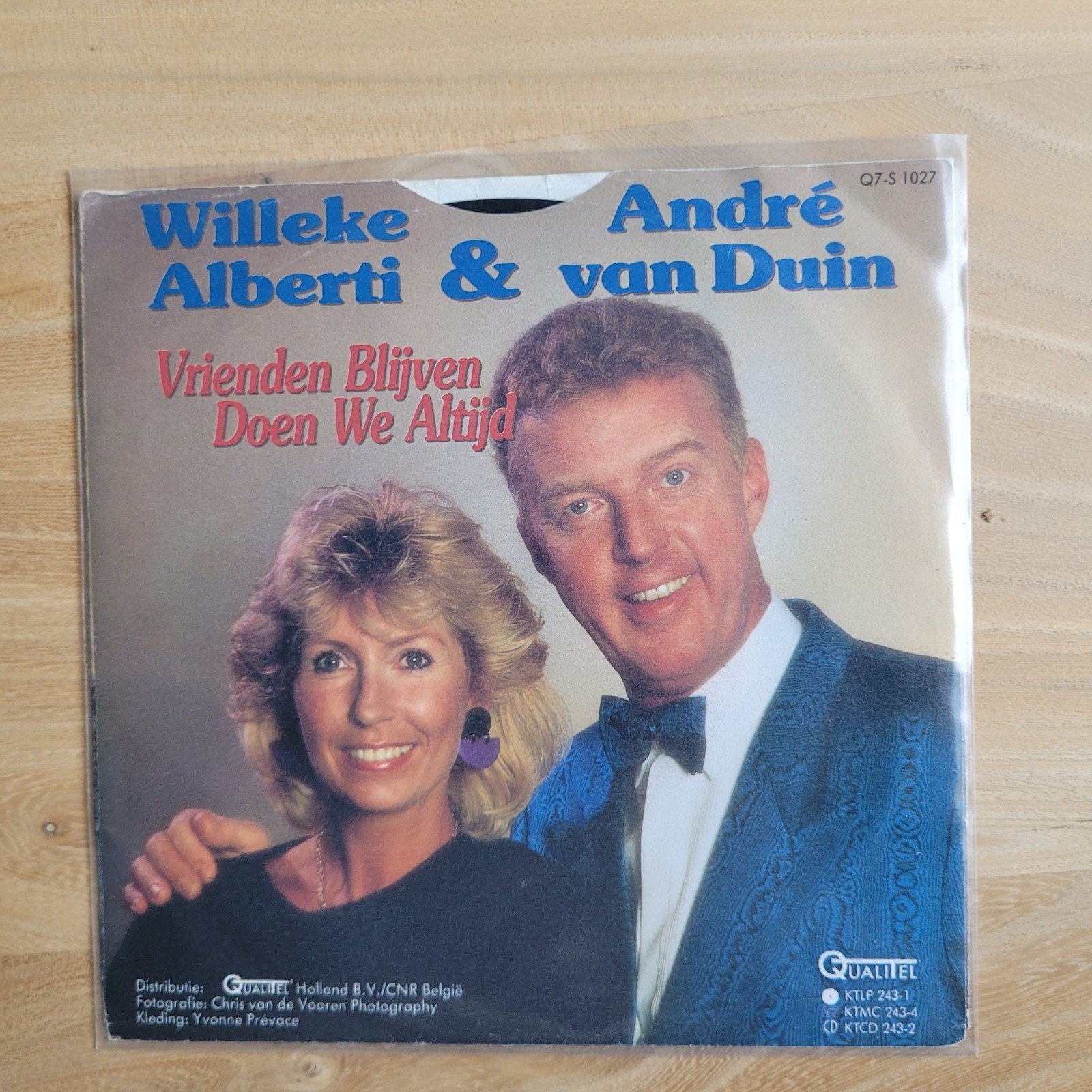Willeke Alberti & André van Duin - Vrienden Blijven, Ophalen of Verzenden, Gebruikt, Nederlandstalig