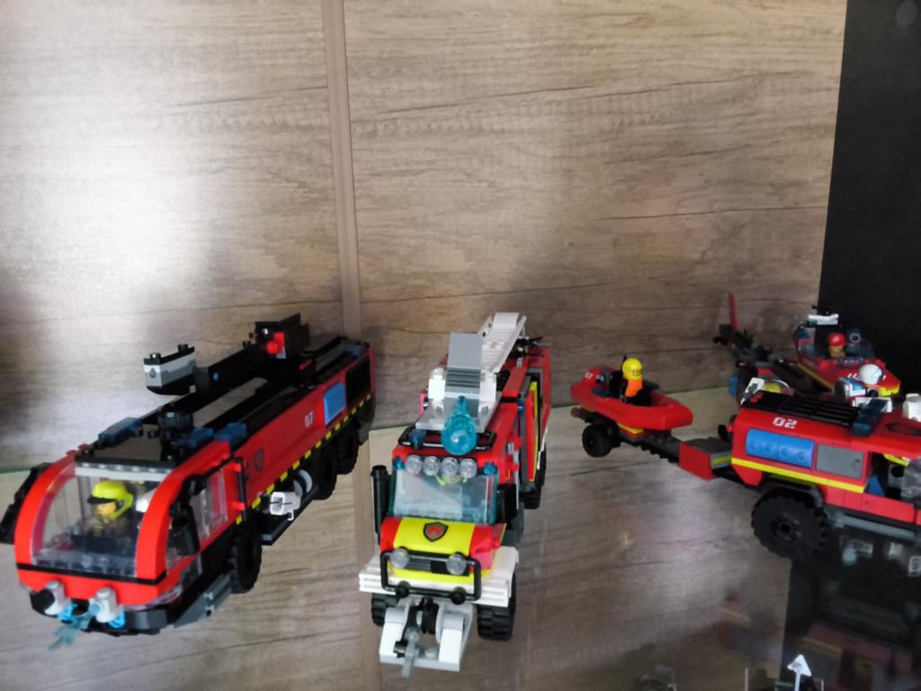 LEGO City Brandweer Voertuigen Set - Diverse Modellen, Lego, Ophalen of Verzenden, City, Gebruikt