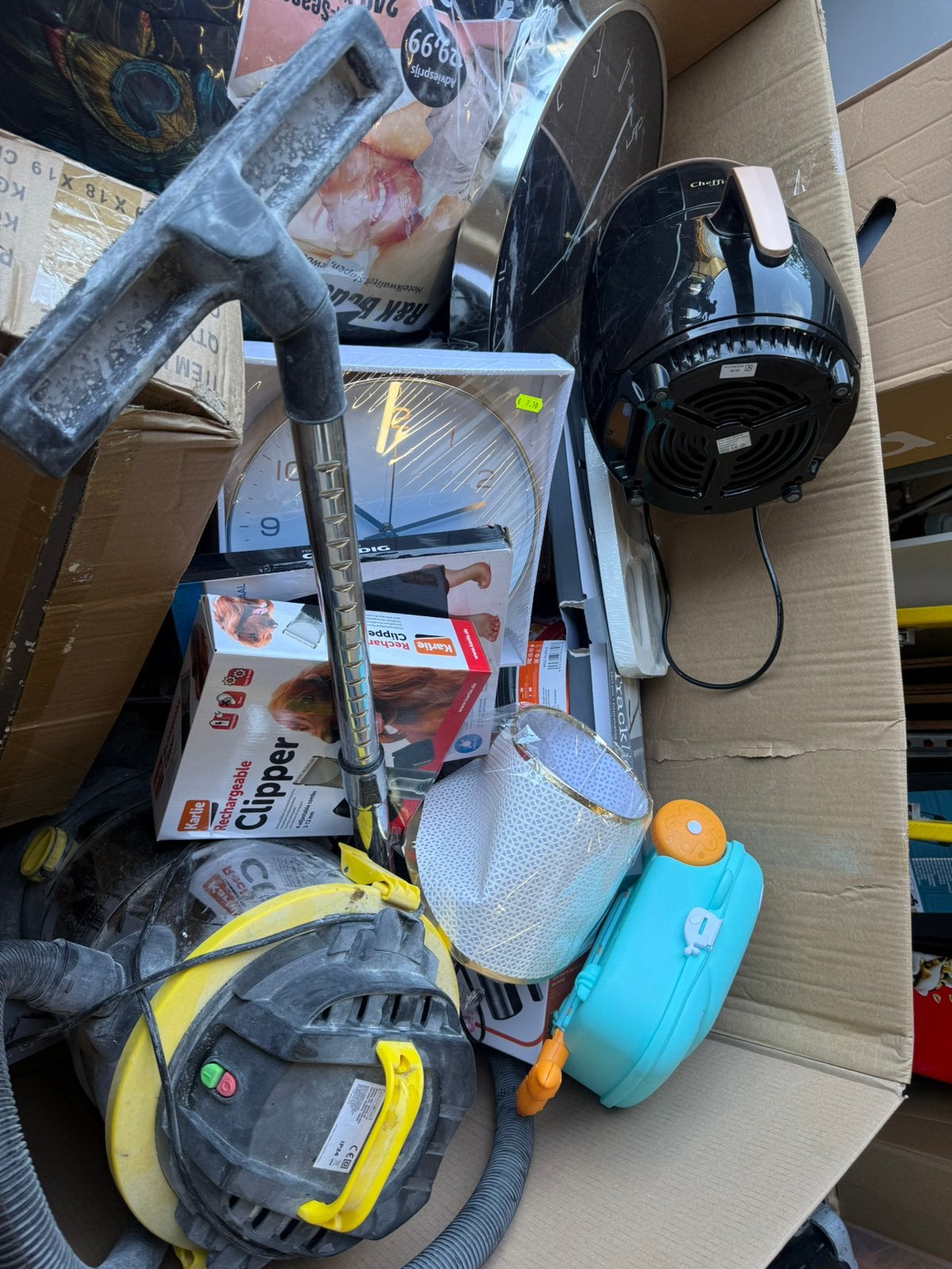 2 retour pallets vol!! Wasmachine en meer, Ophalen of Verzenden, Zo goed als nieuw