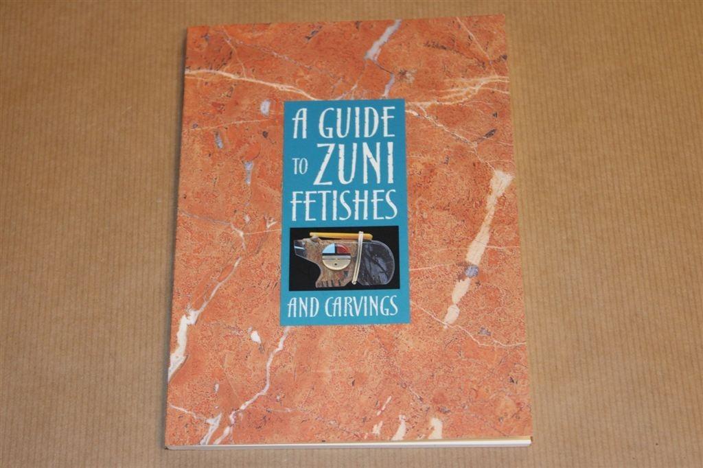 A Guide to Zuni Fetishes and Carvings, Ophalen of Verzenden, Zo goed als nieuw, Europa