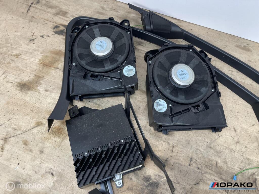 Speakerset BMW 3 serie E90 E91 Hifi, Gebruikt, Einsteinlaan 5 rijswijk, Bmw, Ophalen of Verzenden