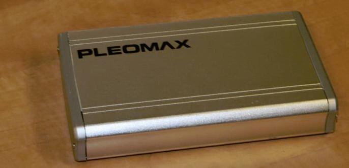PLEOMAX External Disk - USB - 500GB [EXT-HDD-101] 12-5, Computers en Software, Harde schijven, Gebruikt, 500gb, HDD, Ophalen of Verzenden