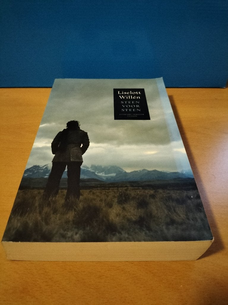 Liselott Willén - Steen voor Steen (Thriller), Gelezen, Scandinavië, Liselott Willén, Ophalen of Verzenden