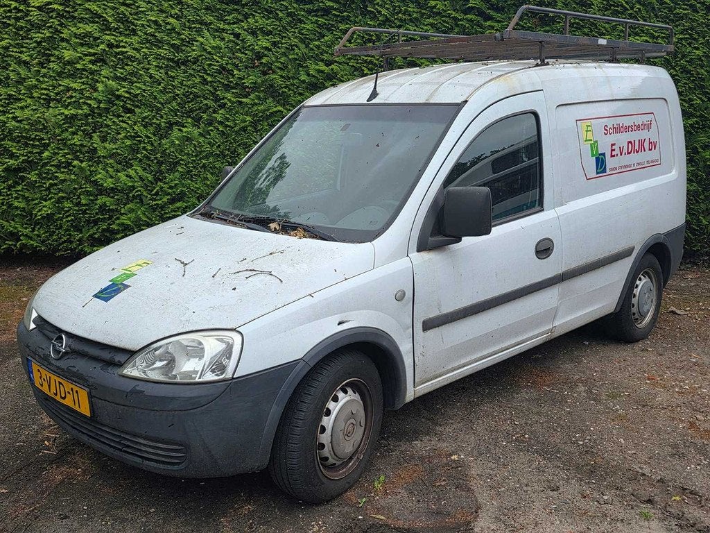 Opel - Combo - 1.3 CDTi Base - 3-VJD-11 - Bedrijfswagen, Auto's, Voorwielaandrijving, 4 cilinders, 1210 kg, Origineel Nederlands