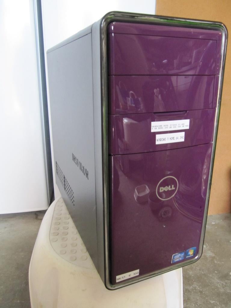 (NR.57)QuadCore Intel Core i5-4440.3,1 Ghz.8Gb,240SSD,500HDD, Ophalen of Verzenden, Zo goed als nieuw