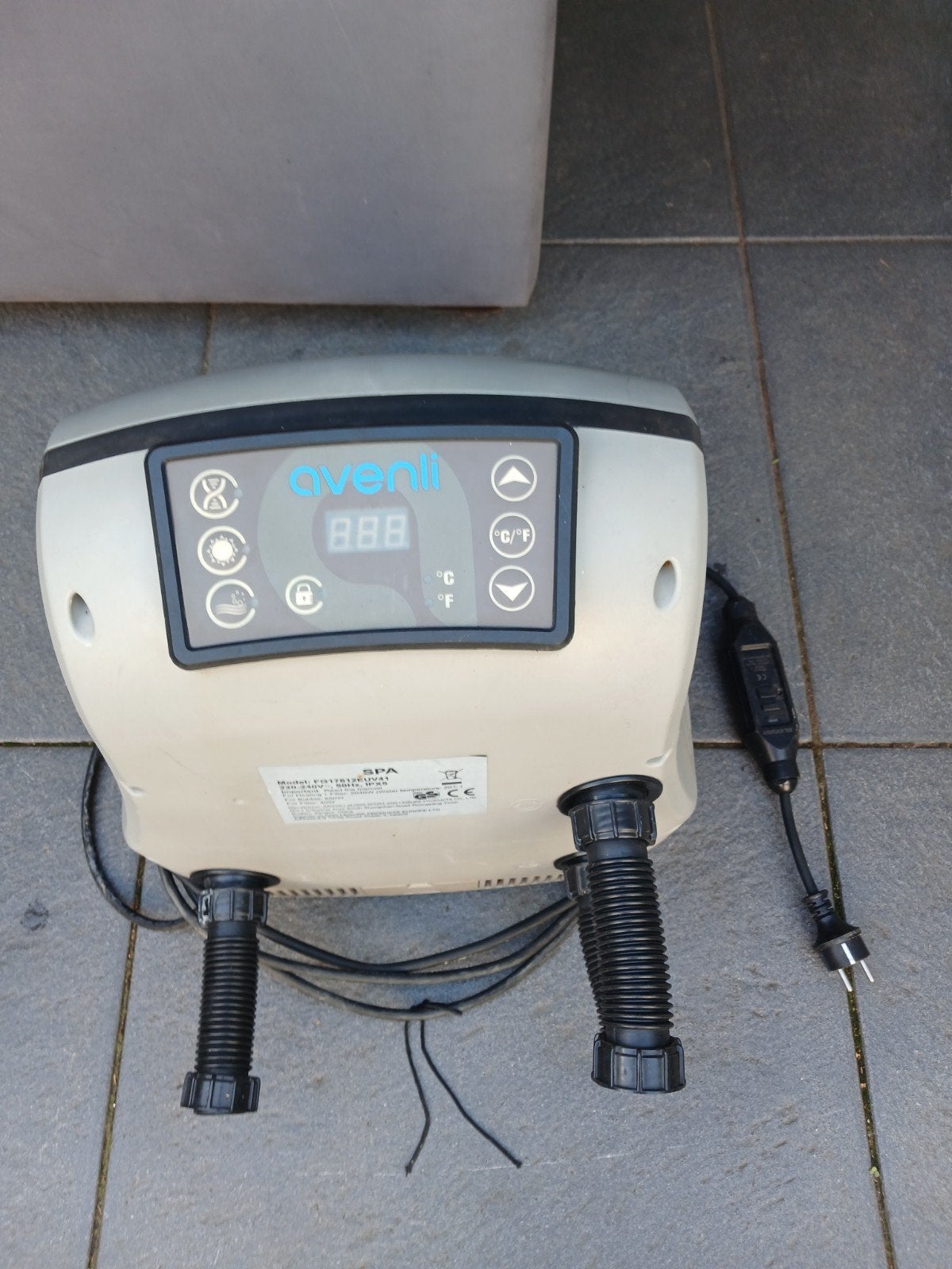 Avenli Spa Pomp - Model FG17S12EU41, Ophalen of Verzenden, Gebruikt, Overige typen