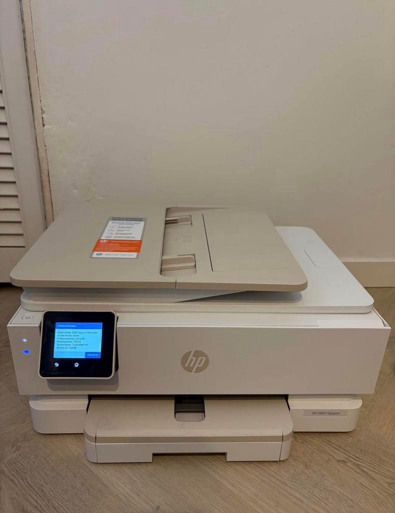HP ENVY Inspire 7900e, Ophalen, Kleur printen, Inkjetprinter, All-in-one