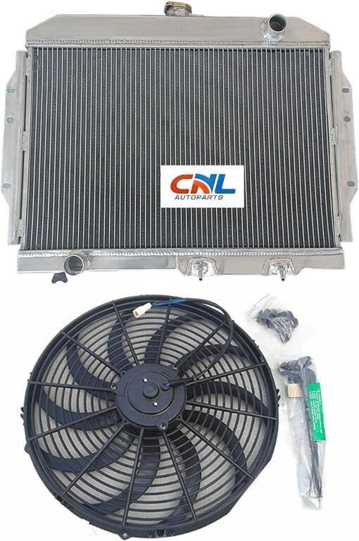 Radiateur AMC AMX Ambassador/Javelin/Gremlin/Rebel/Matador, Auto-onderdelen, Motor en Toebehoren, Nieuw, Ophalen of Verzenden
