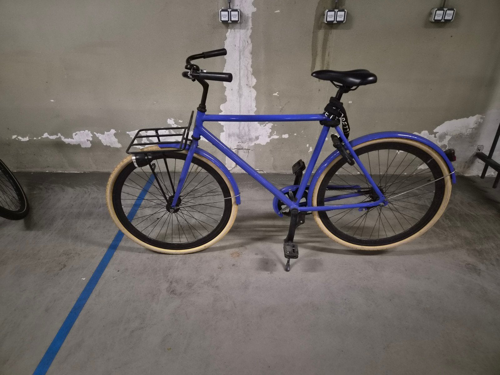 Veloretti Caféracer Heren unieke kleur, Fietsen en Brommers, Ophalen, Gebruikt, Terugtraprem, Overige merken