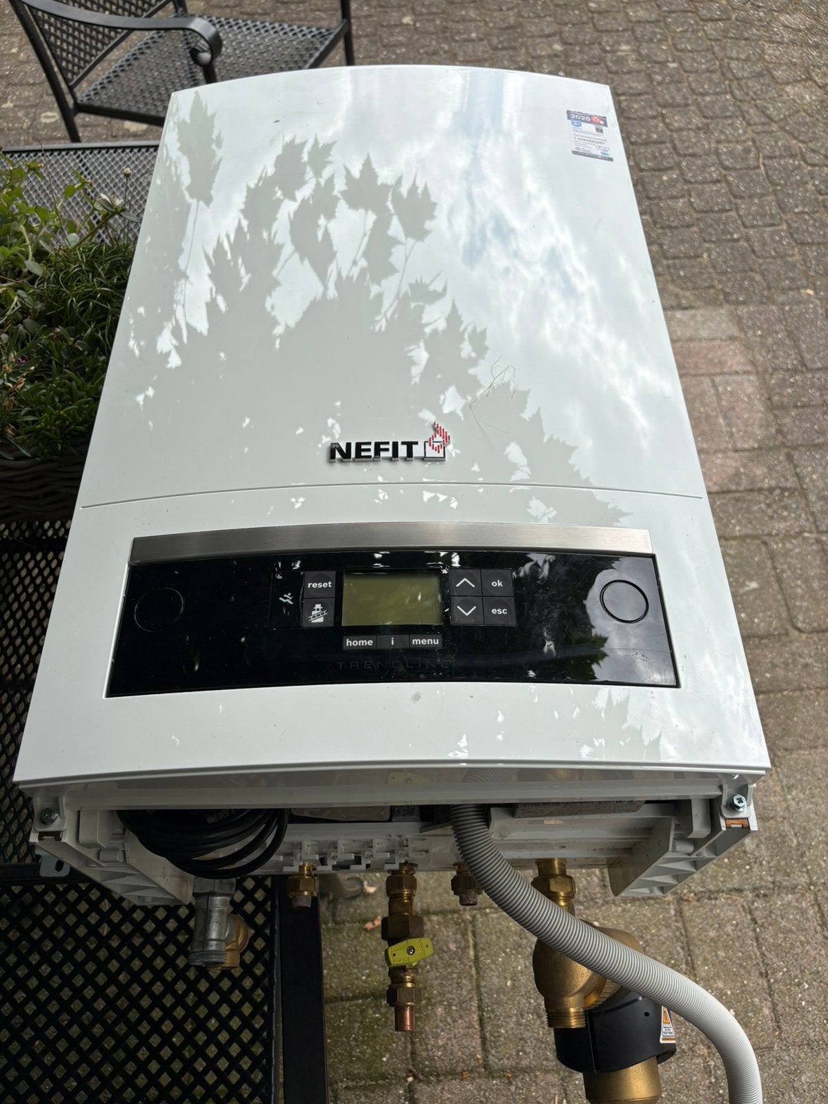 Verwarmingsketel nefit, Doe-het-zelf en Verbouw, Verwarming en Radiatoren, Ophalen, 30 tot 80 cm, Hoog rendement (Hr), Cv-ketel of Combi-ketel