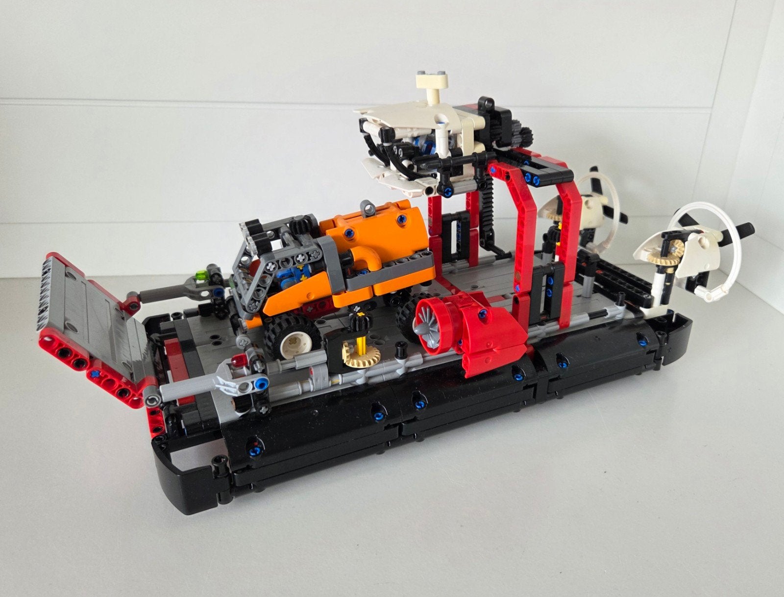 LegoTechnic Hovercraft set 42076, Ophalen of Verzenden, Zo goed als nieuw