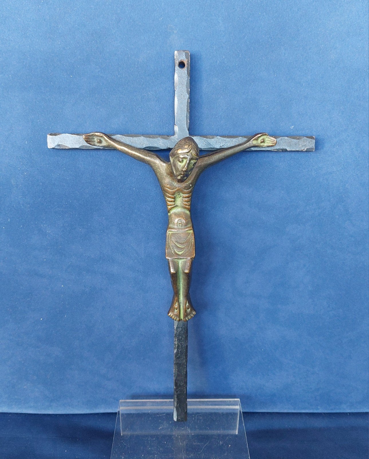 Crucifix, Antiek en Kunst, Antiek | Koper en Brons, Verzenden
