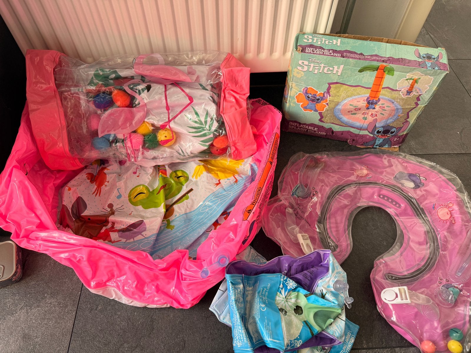 Baby diverse Zwembadspulletjes, Ophalen, Gebruikt, Minder dan 80 cm, Opblaaszwembad