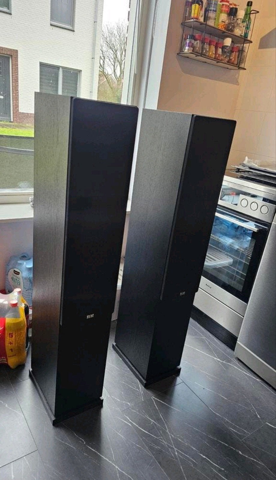Elac Debut 2.0 F6.2 Vloerstaande Speakers, Overige merken, Stereo speakers, Gebruikt, 120 tot 150 watt
