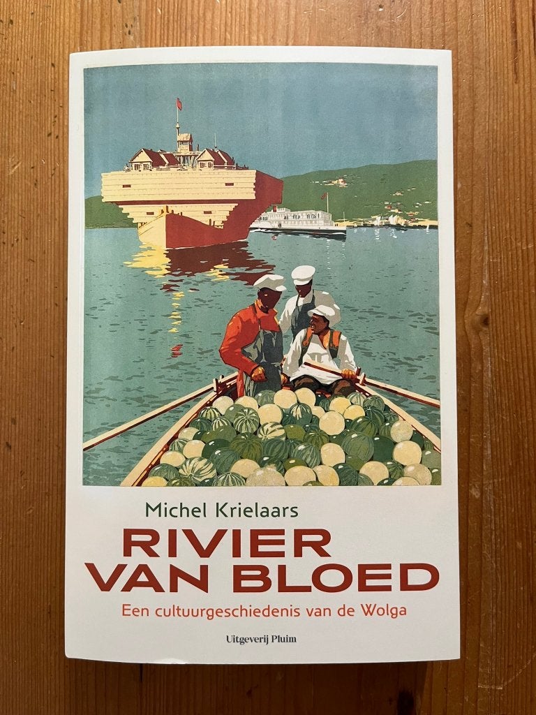 Michel Krielaars / Rivier van bloed -  Wolga, Ophalen of Verzenden, Zo goed als nieuw, Europa