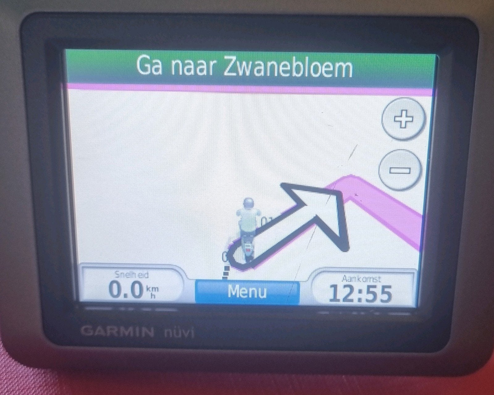 Garmin nüvi 550 navigatiesysteem – werkend – in originele do, Ophalen, Gebruikt