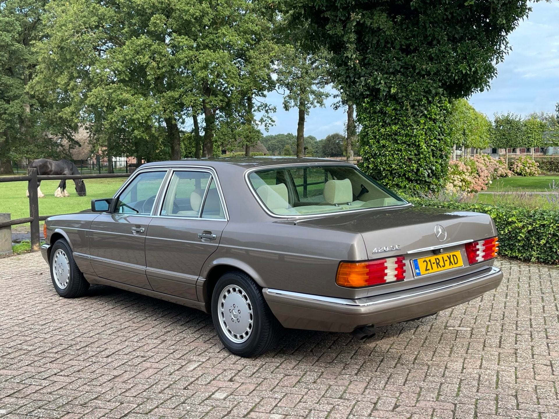 Mercedes-Benz S-klasse 420 SE W126 in zeer mooie staat, foto 3
