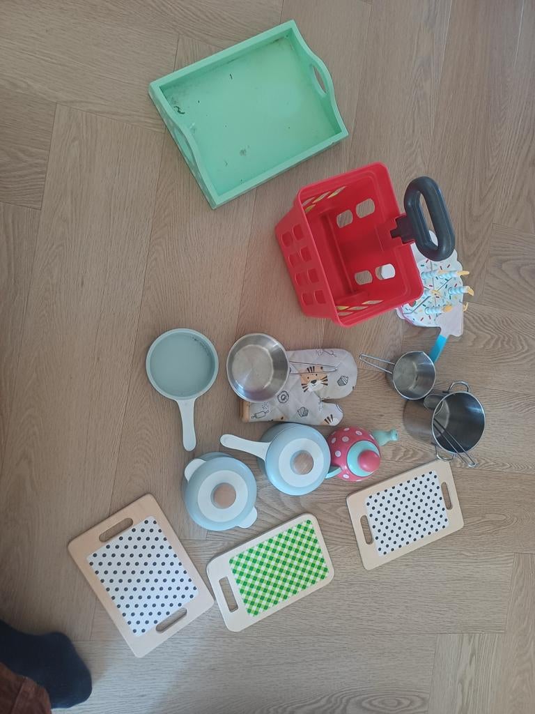 Accessoires voor IKEA speelkeuken (Duktig), Ophalen of Verzenden