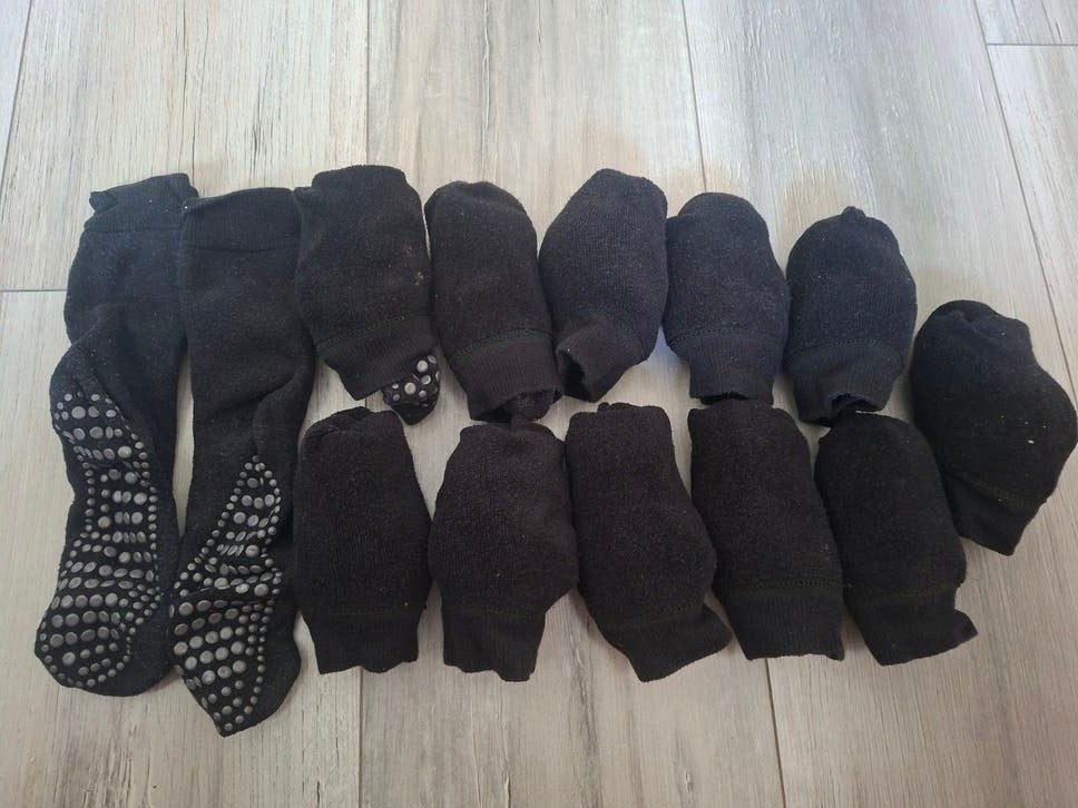 12 paar antislip sokken maat 43/46, Ophalen of Verzenden, Zo goed als nieuw, Maat 43 t/m 46