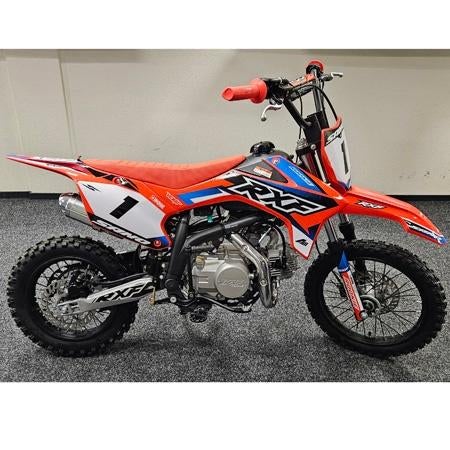 Nieuwe Pitbike Dirtbike Orion Apollo RXF 125cc, Fietsen en Brommers, Minibikes, Midibikes en Pitbikes, Ophalen, Apollo, Nieuw