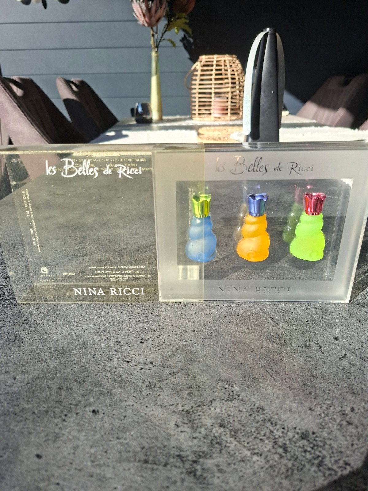 Nina Ricci Les Belles de Ricci Miniatuur Parfum Set, Ophalen, Nieuw