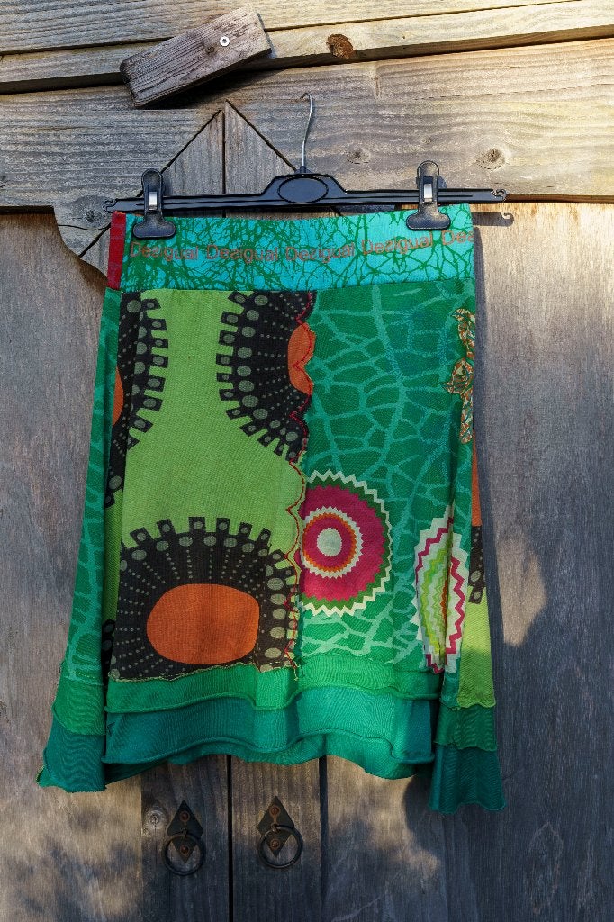 Desigual rokje maat S, Meerkleurig, Ophalen of Verzenden, Zo goed als nieuw, Boven de knie