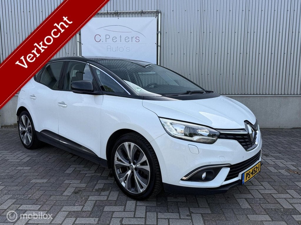 Renault Scenic 1.2 TCe Intens 2017 / Camera / Massage / Stoe, Auto's, Renault, Voorwielaandrijving, Automatische klimaatregeling