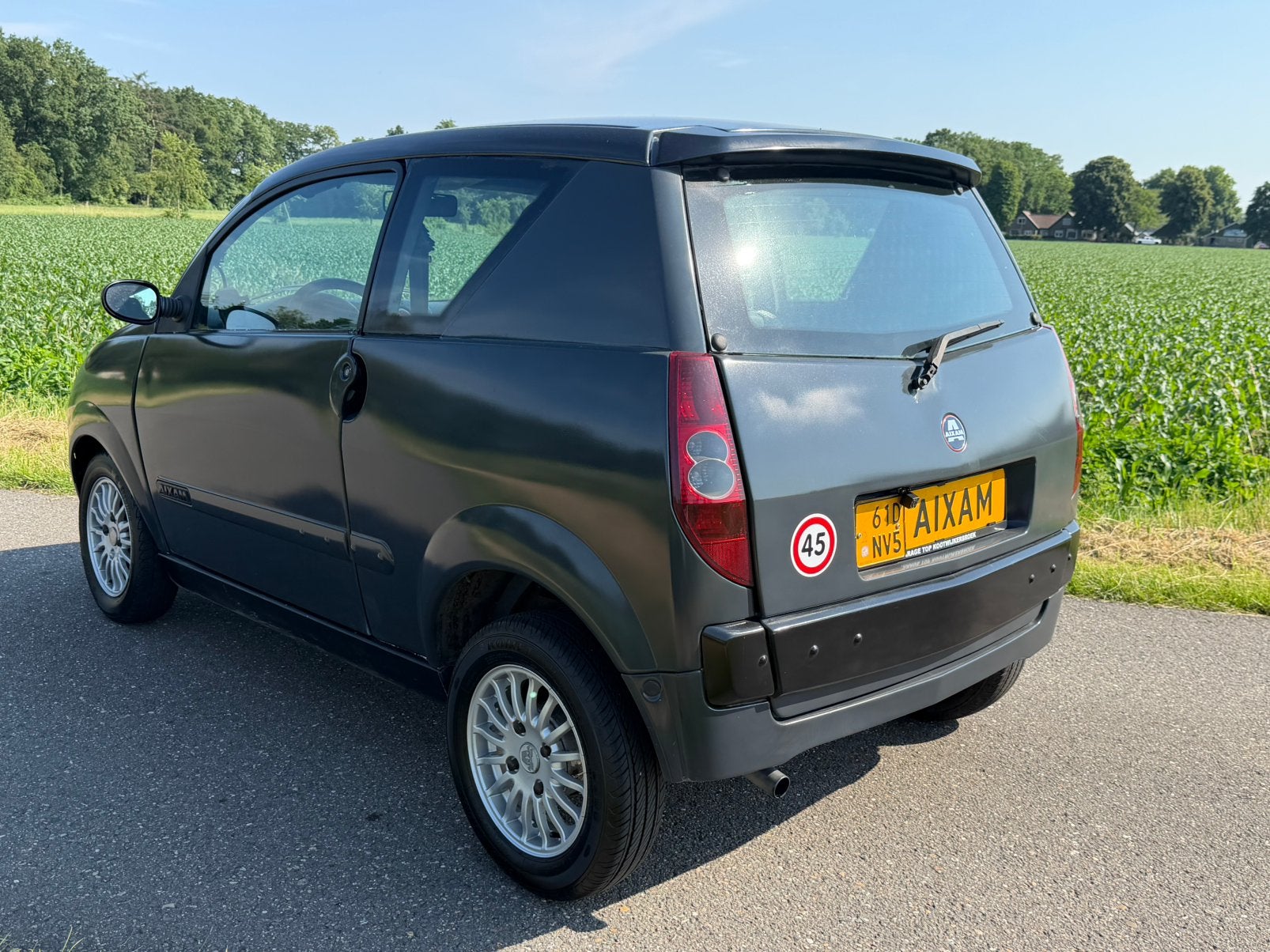 Aixam 741 | Subwoofer | Apple Carplay | Camera | rijd goed ✅, Diversen, Overige merken, Ophalen of Verzenden, Zo goed als nieuw