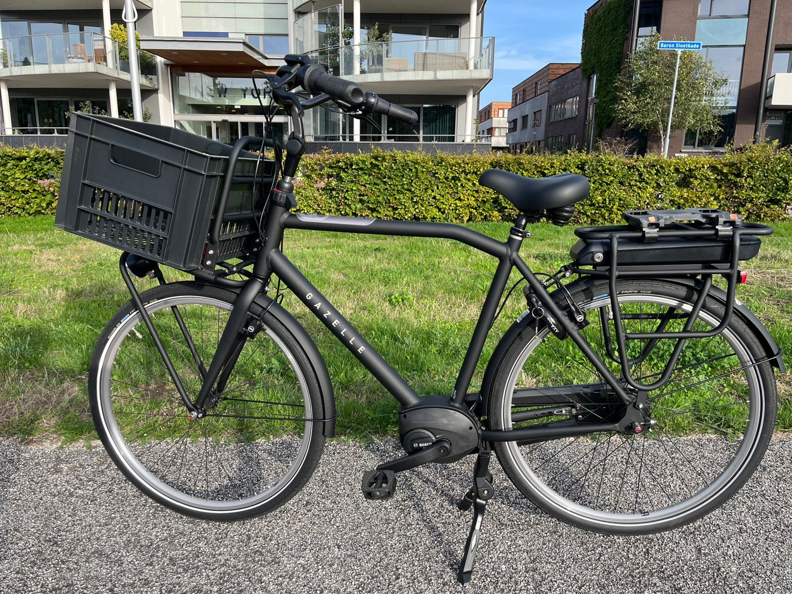 Gazelle Heavy Duty C7, Fietsen en Brommers, Ophalen, Zo goed als nieuw, 59 cm of meer, 50 km per accu of meer