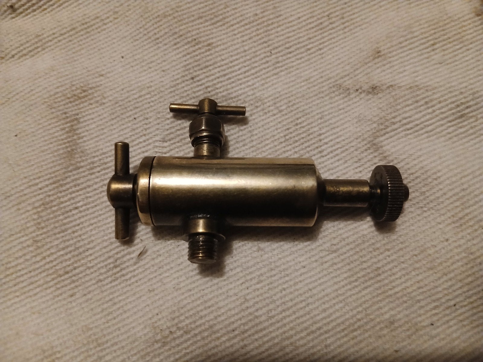 Stuart Turner stoommachine displacement oiler smeertoestel, Ophalen of Verzenden