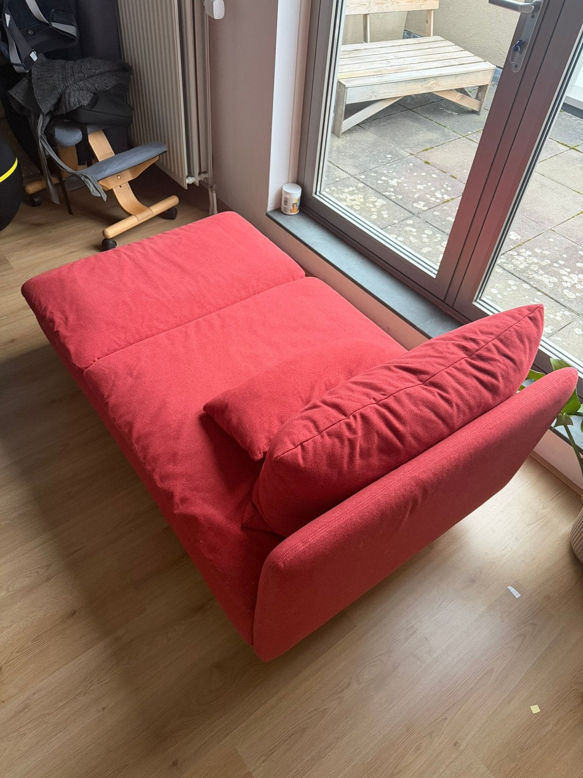 Soderhamn Ikea chaise long, Ophalen, Gebruikt, Eenpersoons, Minder dan 150 cm