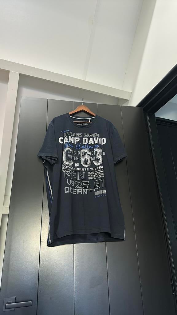 T-shirt camp david, Ophalen of Verzenden, Gedragen, Overige maten