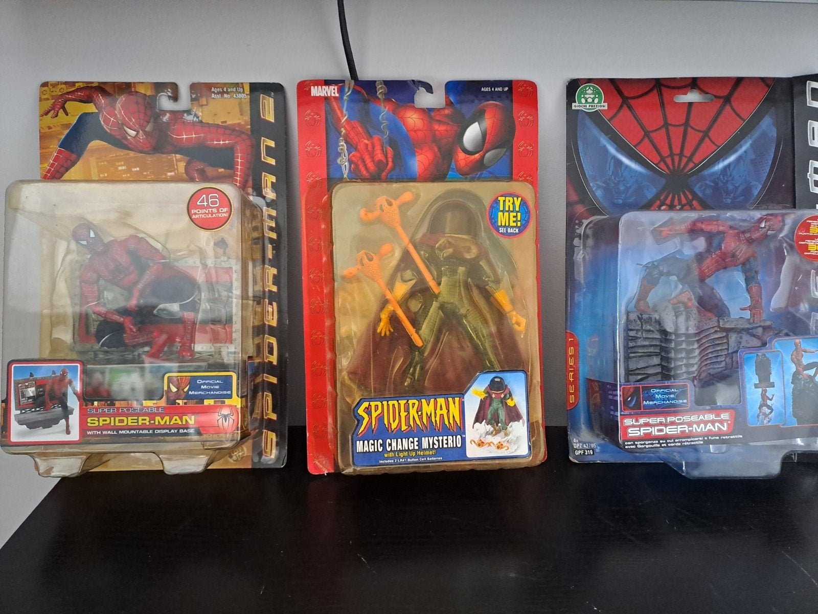 marvel spiderman 2005, Ophalen, Nieuw