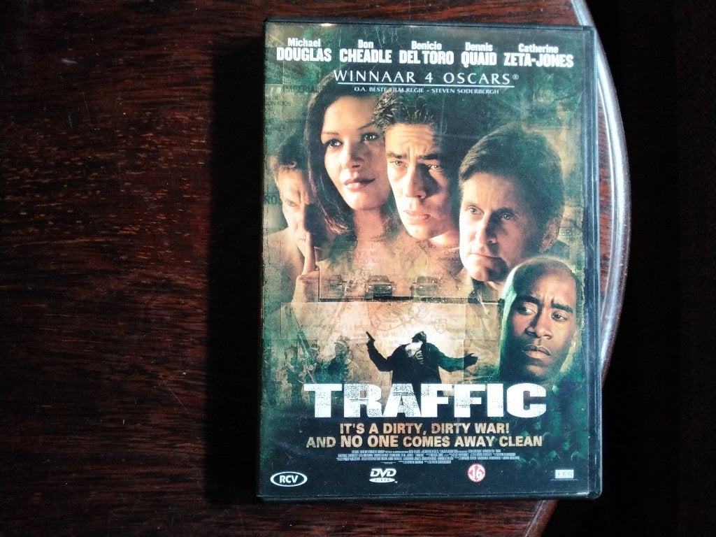 Traffic, origineel, Engels, Vanaf 16 jaar, Nederlands, Actiethriller