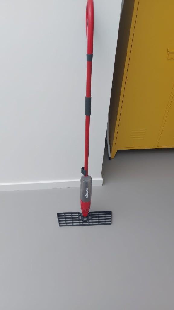 Vileda spray, Ophalen, Mop of Dweil