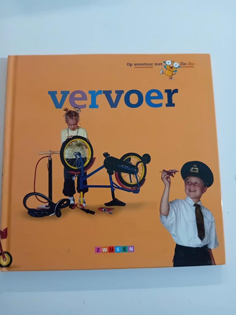 * Ziezo: Vervoer - Zwijsen, Ophalen of Verzenden, Zo goed als nieuw, Fictie algemeen